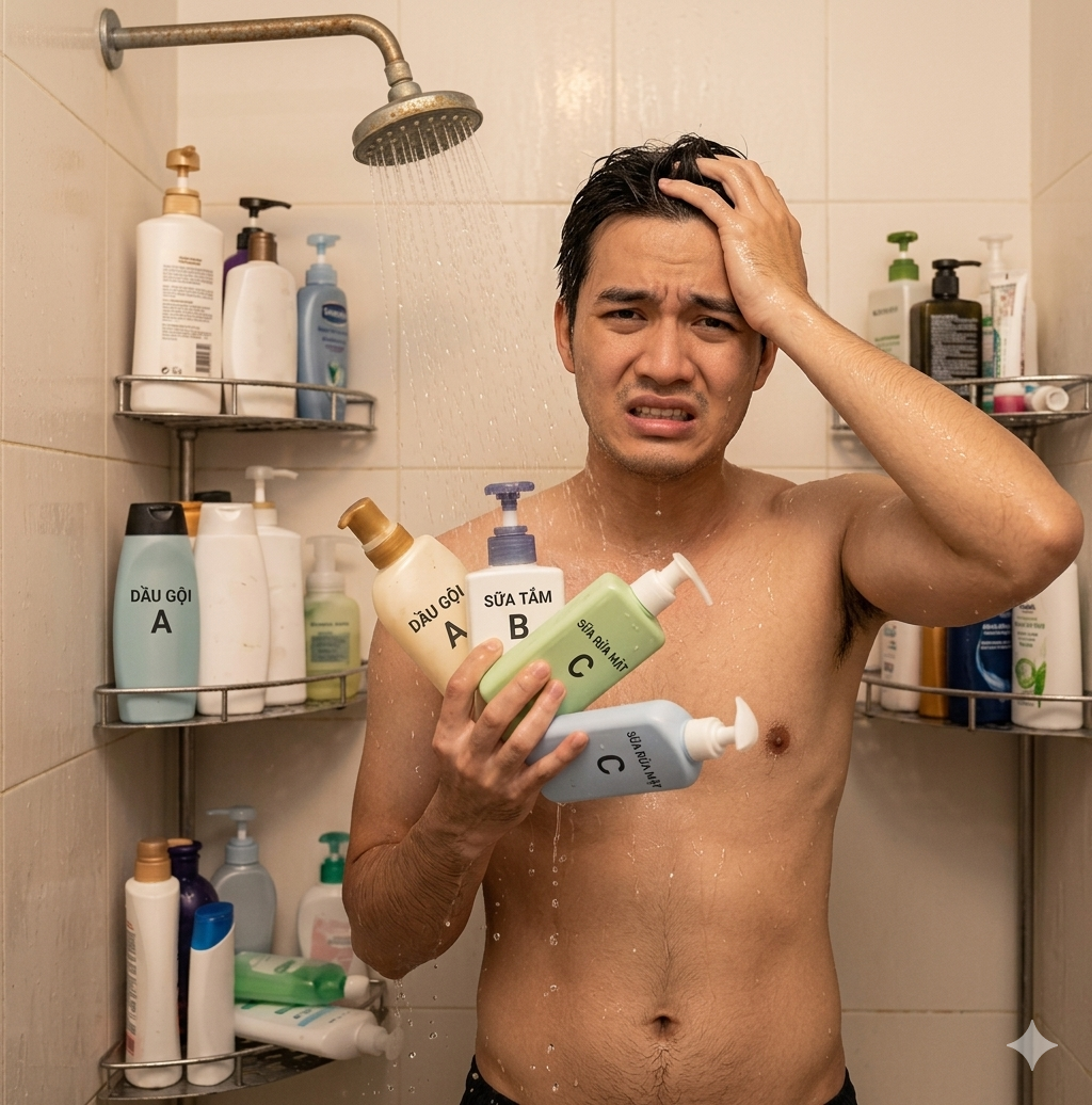 Chai lọ lỉnh kỉnh