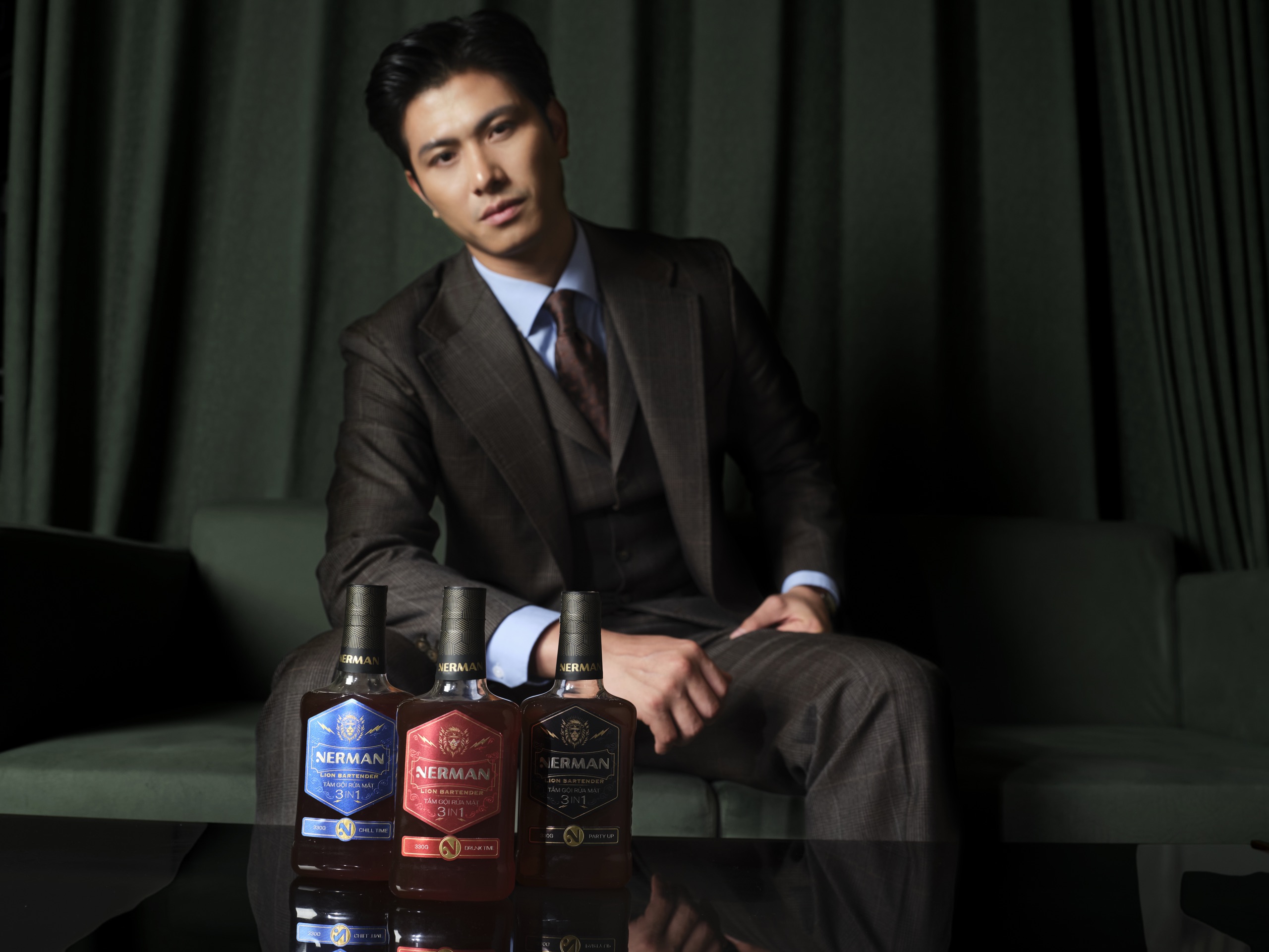 Bộ sưu tập Nerman Lion Bartender