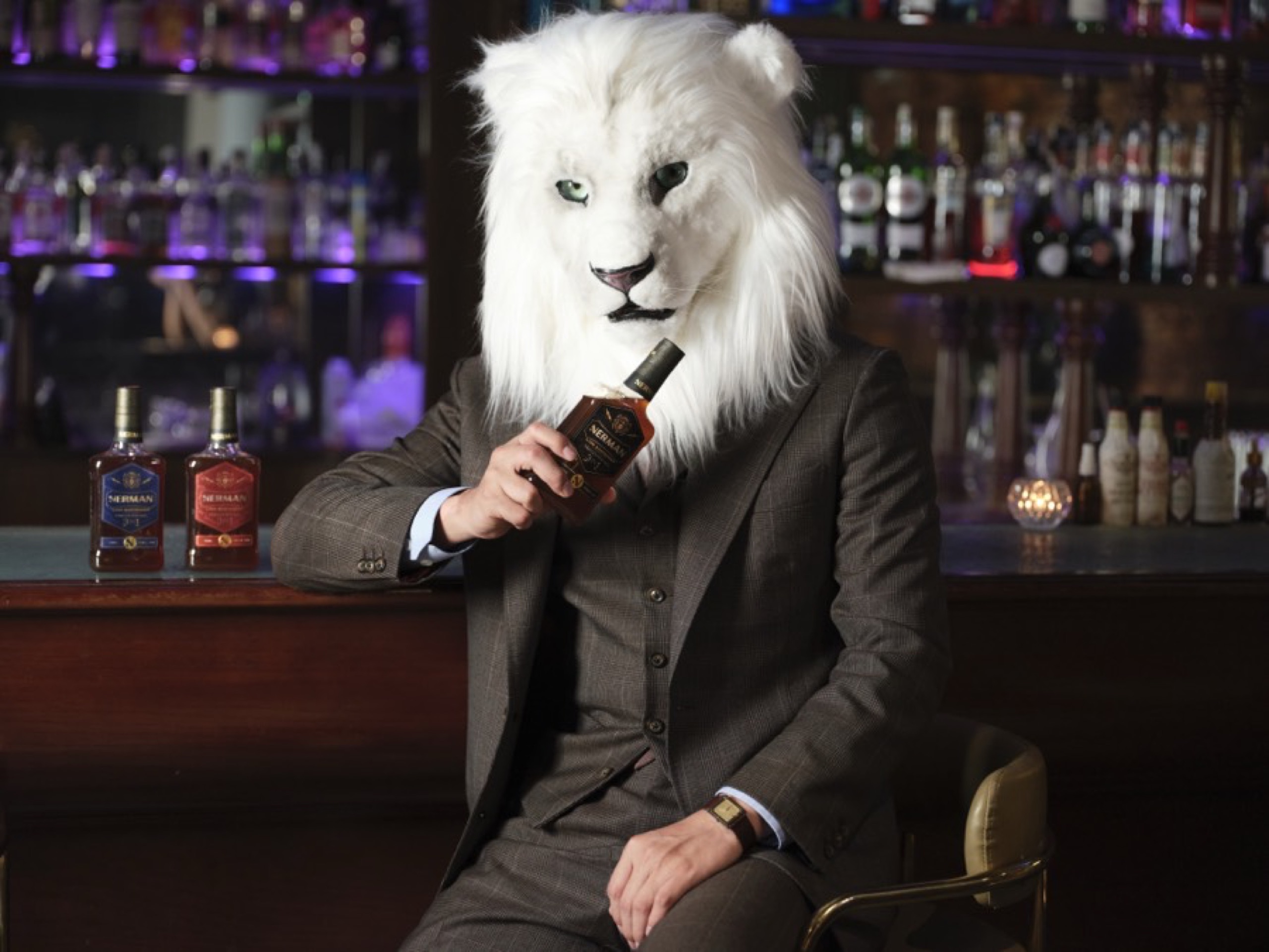Lion Bartender – Biểu tượng đàn ông bản lĩnh